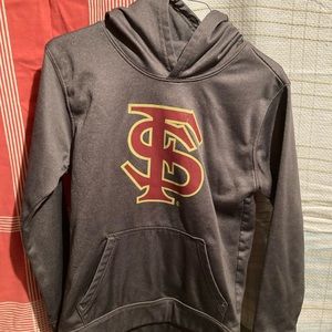 Florida State Sweatshirt Hoodie Boys Youth Medium 10 / 12